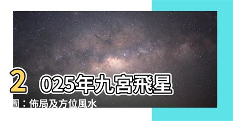 四綠文昌|2025年九宮飛星圖及風水方位吉兇與化解